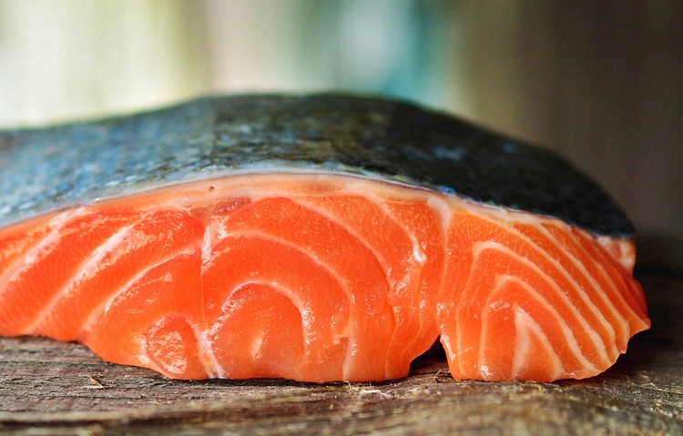 ceviche de salmon propiedades