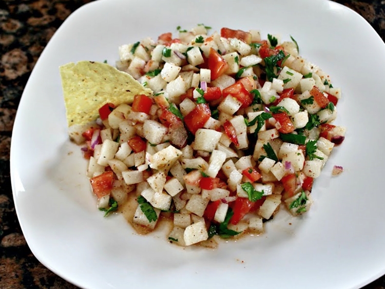 Ceviche de Jícama | CevicheWeb